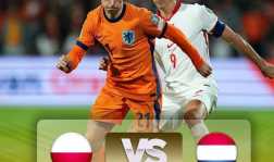 خلاصه بازی لهستان - هلند