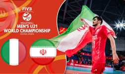 خلاصه والیبال جوانان ایران3 - ایتالیا 1