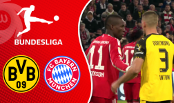 خلاصه بازی بایرن مونیخ 2 - دورتموند 1